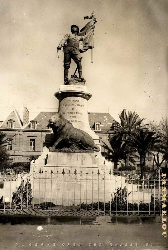 Saida 539- monument Legion etrangere COLLECTION DES AMIS DE ND DE SANTA CRUZ.jpg